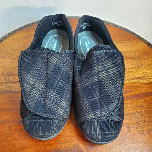 Brand New Clinic Comfort System Tender Tootsies Men's Slipper 12W - Picture 1 of 8